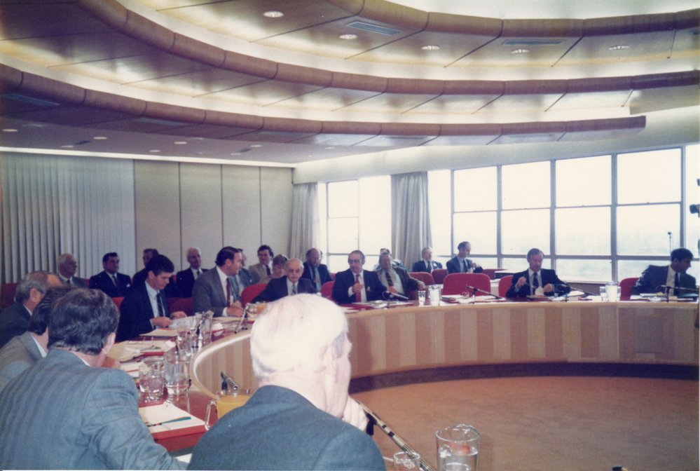 New South Wales State Cabinet meeting in Blacktown.