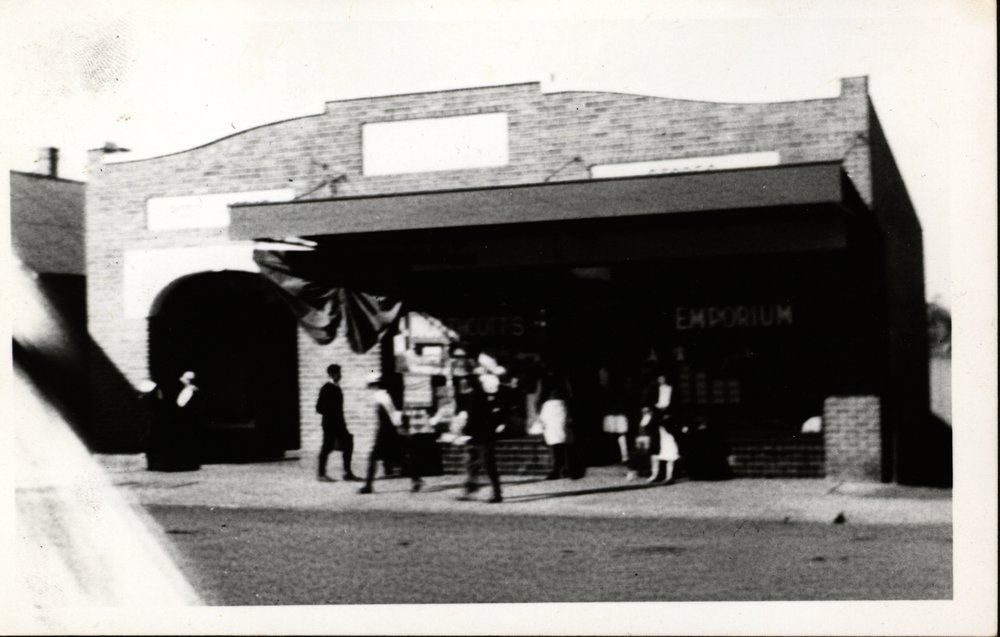 Northcott's General Store, Main Street, Blacktown