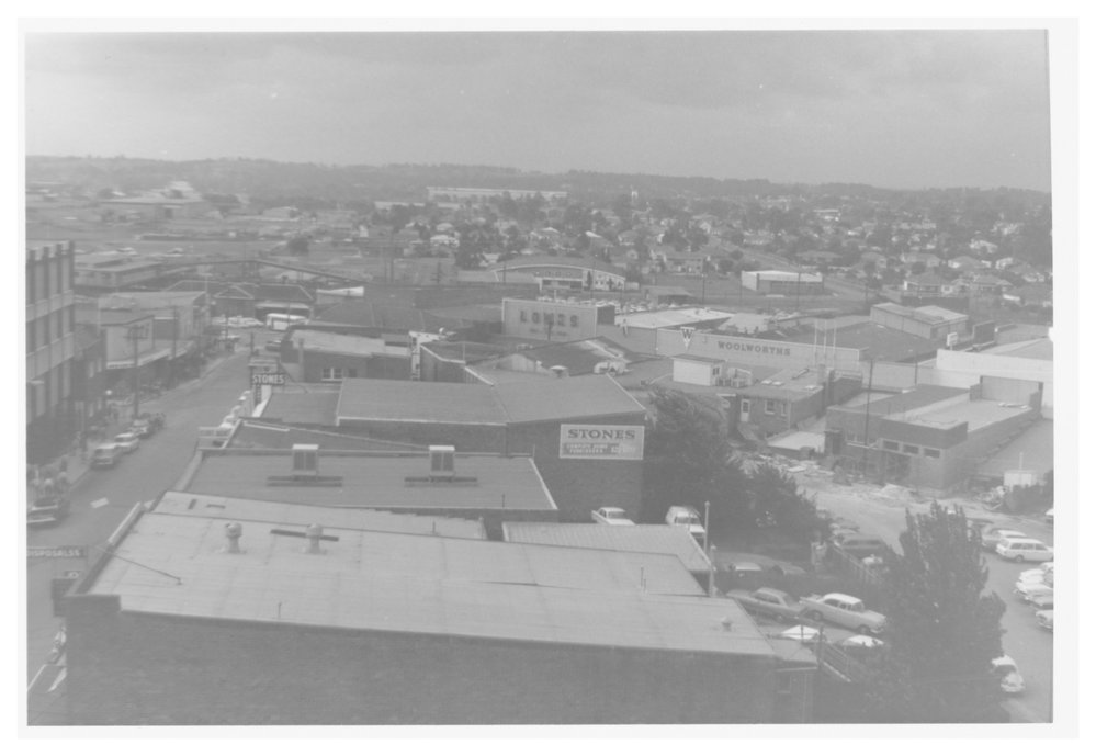 Northern view of Blacktown