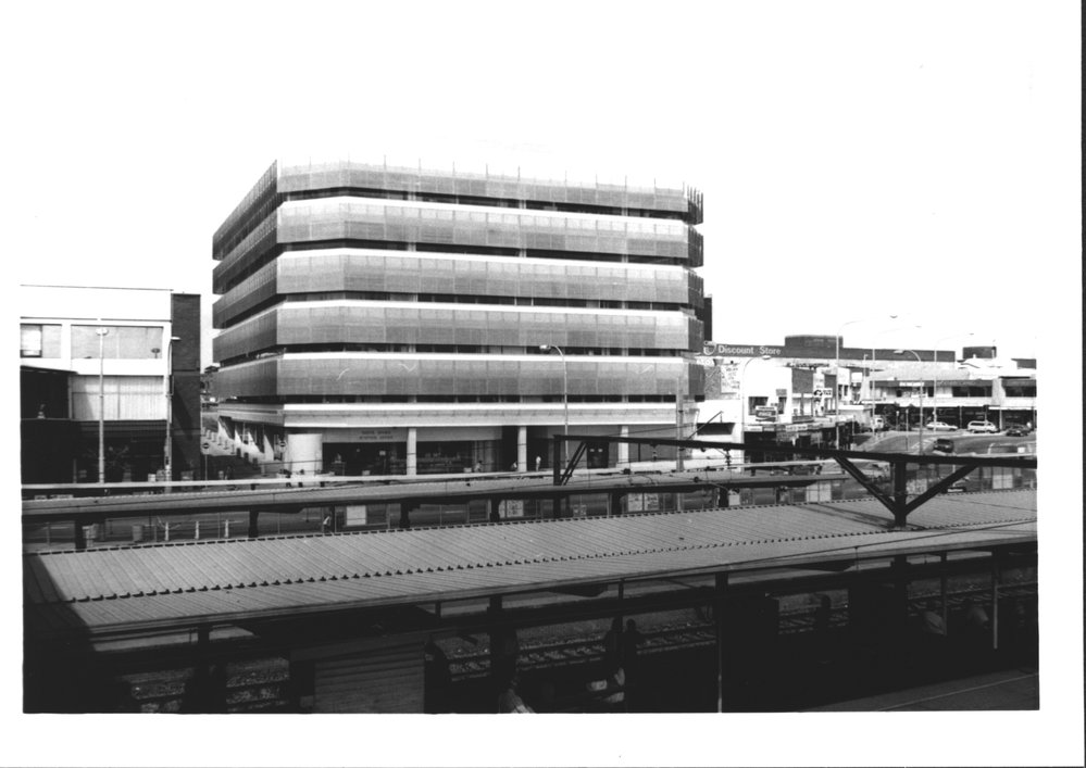 NSW Government Office Building, Main Street, Blacktown