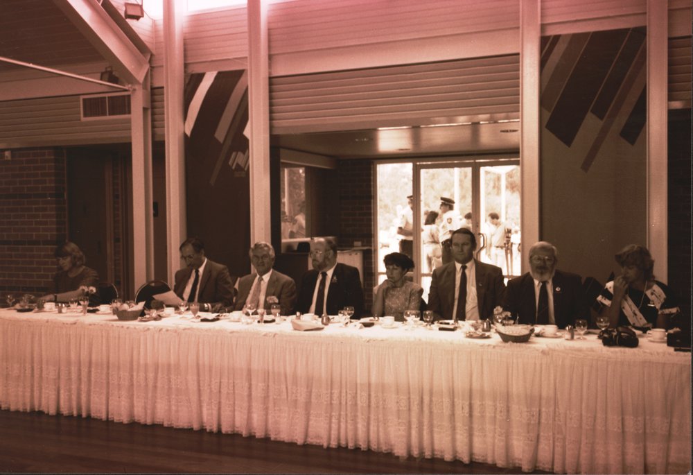 Official opening of Colebee Centre, Nurragingy Reserve, 1988