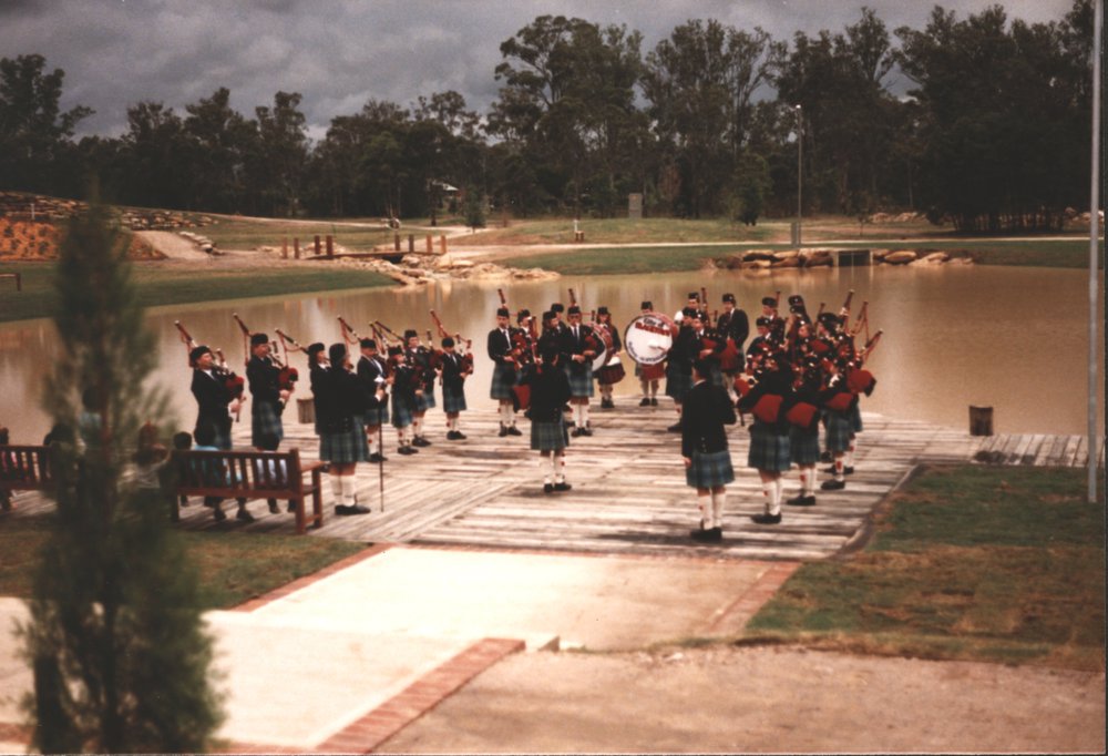 Official opening of Colebee Centre, Nurragingy Reserve, 1988