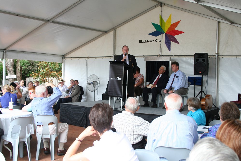 Official opening of The Manse after restoration