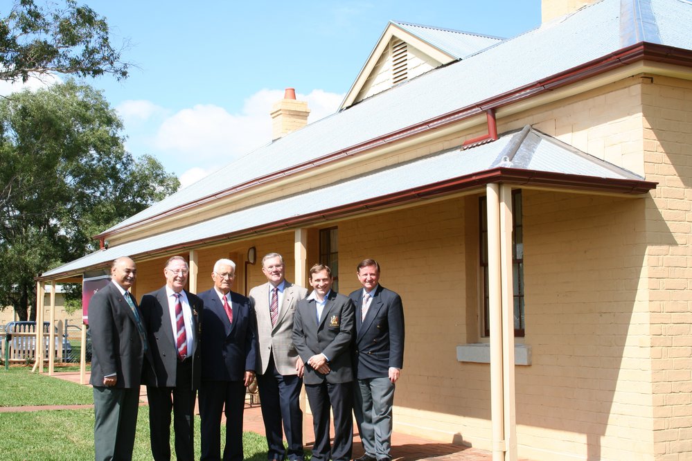 Official opening of The Manse after restorations