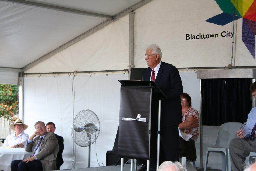 Official opening of The Manse after restorations