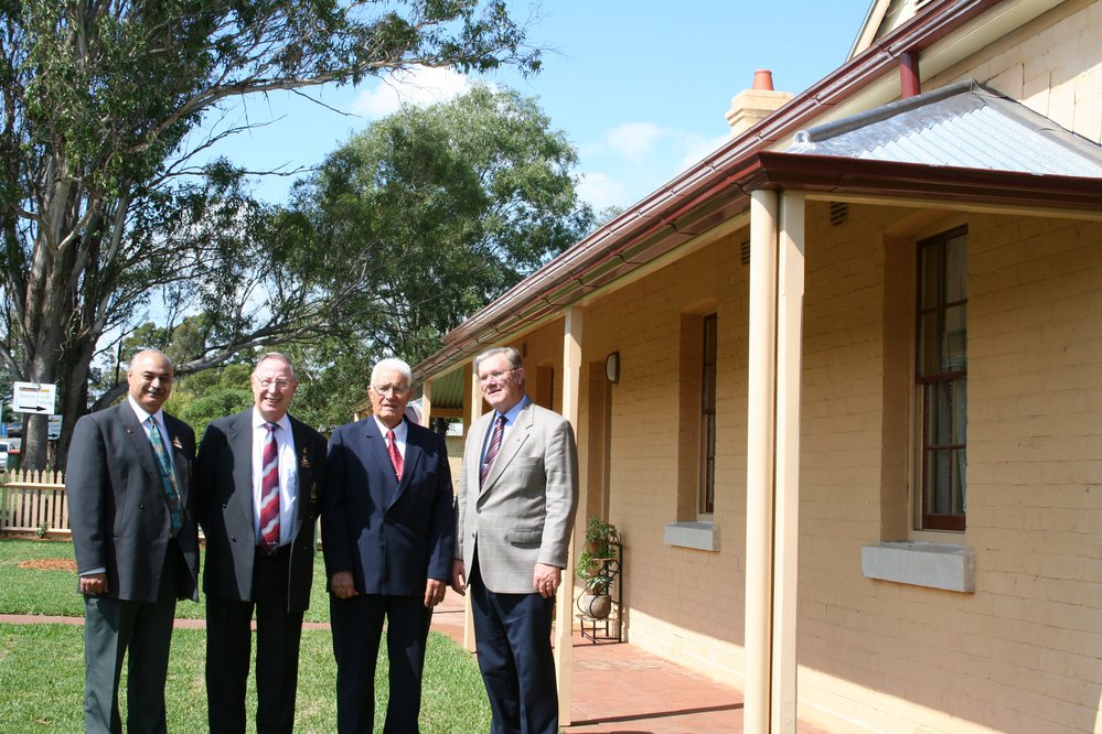 Official opening of The Manse after restorations