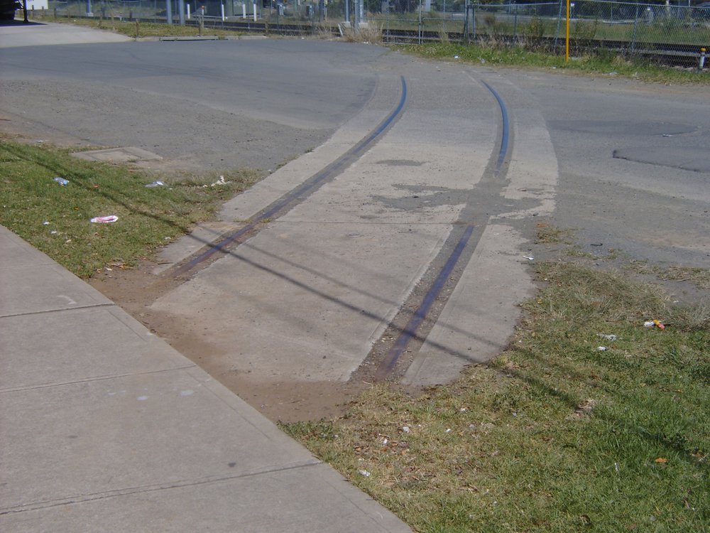 Old railway siding, Marayong
