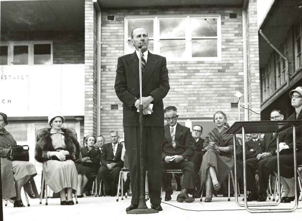 Opening of Blacktown Ambulance Station
