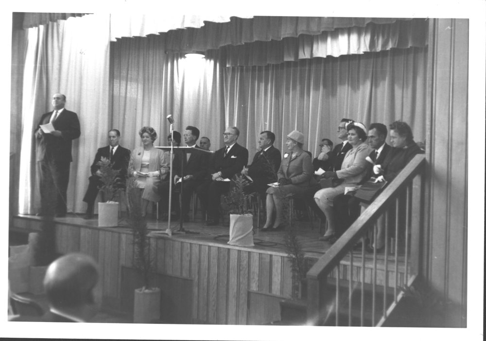 Opening of Lalor Park Community Centre, Lalor Park