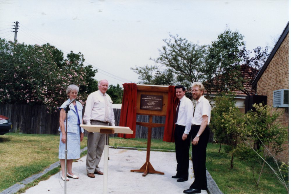 Opening of the youth housing development