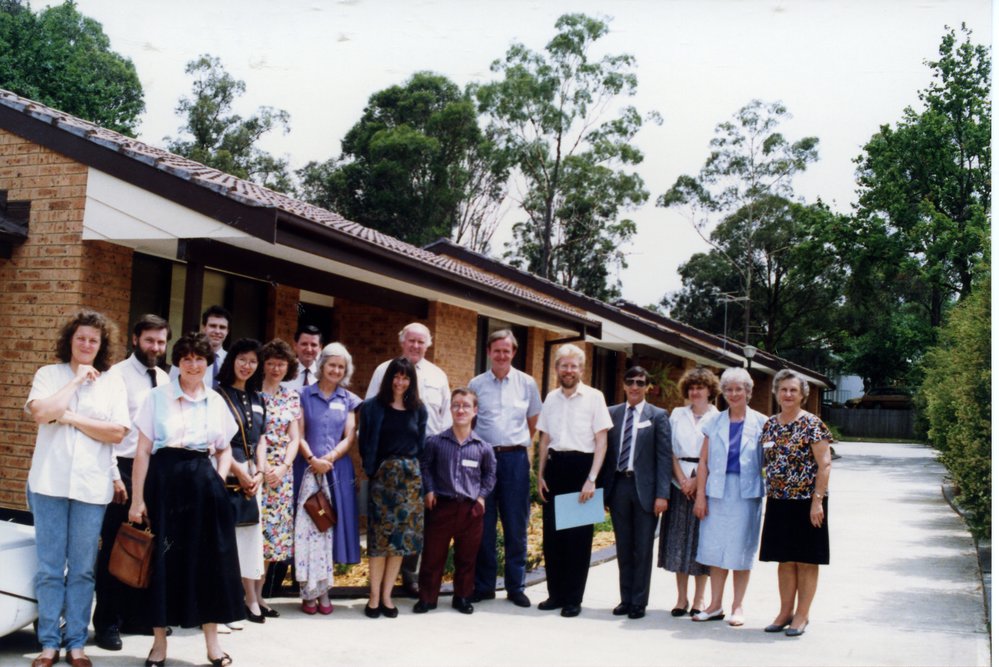 Opening of the youth housing development.