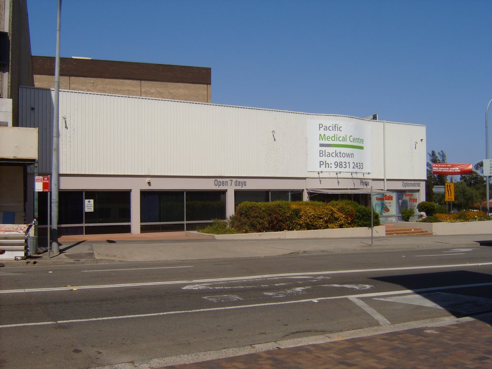 Pacific Medical Centre, Kildare Road, Blacktown