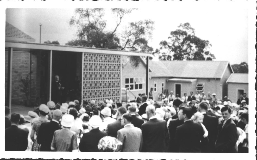 Peace Memorial Methodist Church, Flushcombe Road, Blacktown
