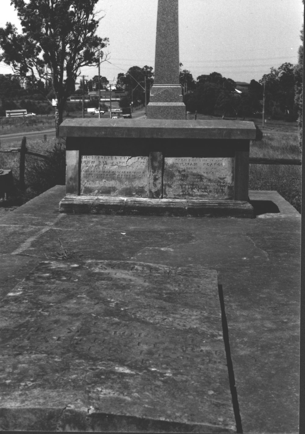 Pearce Family Cemetery, Baulkham Hills