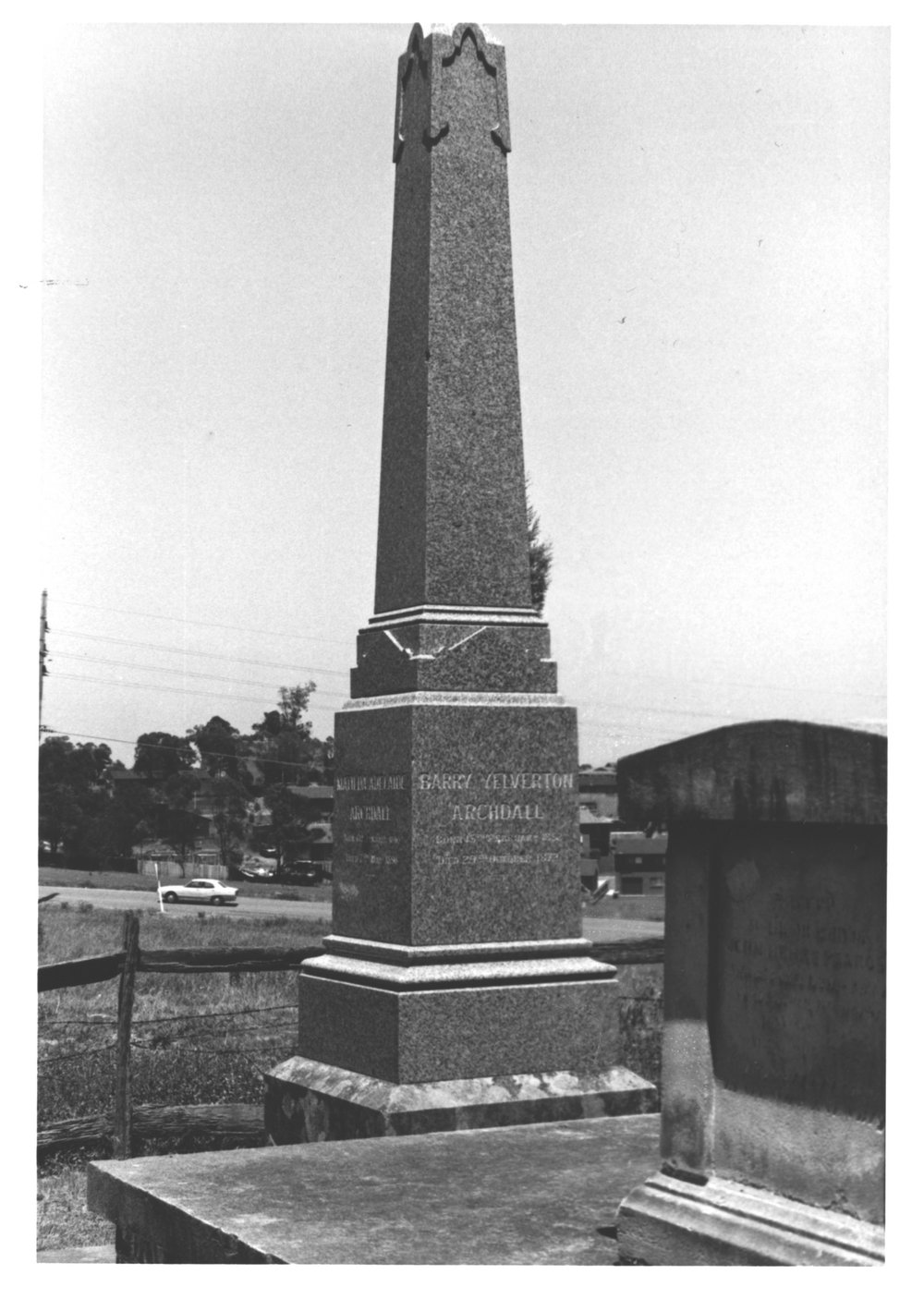 Pearce Family Cemetery, Baulkham Hills