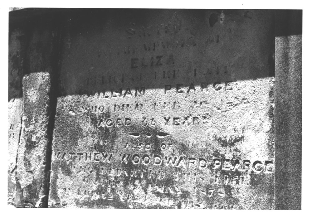 Pearce Family Cemetery, Baulkham Hills