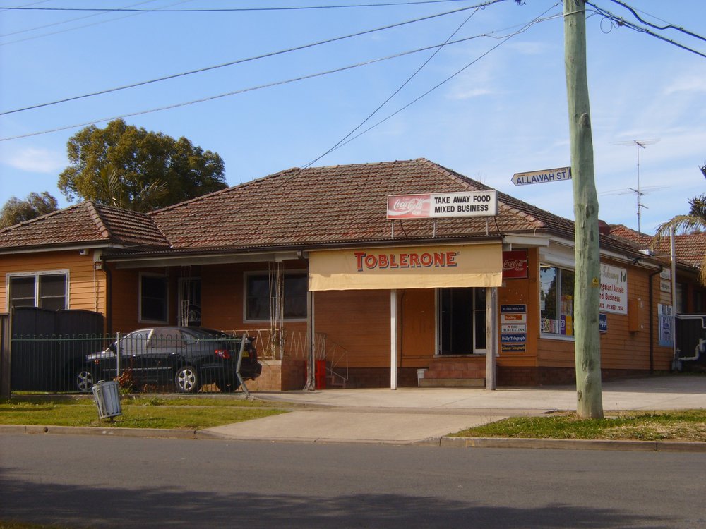 Polynesian store, Allawah Street, Blacktown