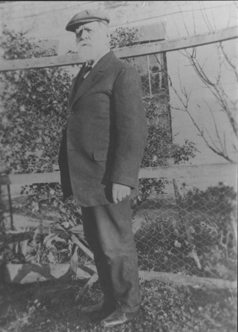 Portrait of an unknown man