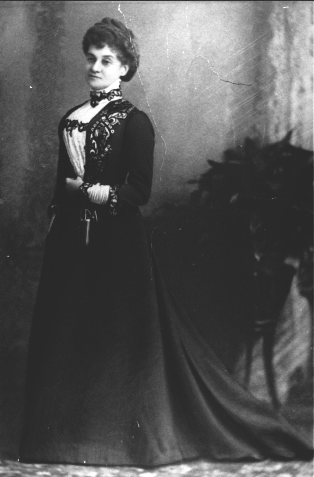 Portrait of an unknown woman