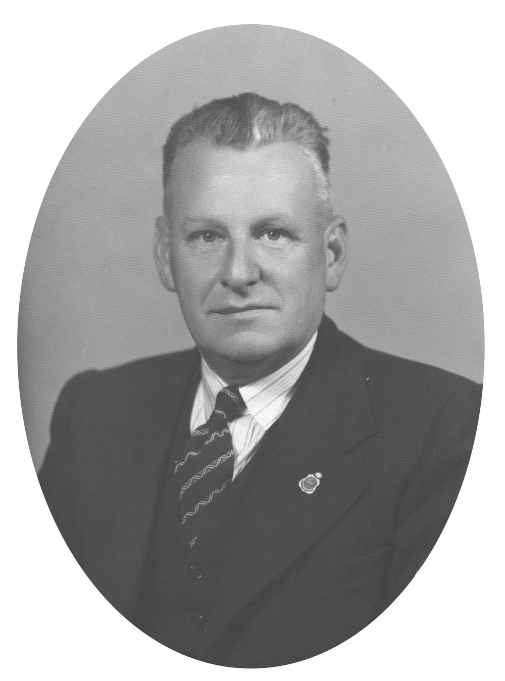 Portrait of Arthur L Jones