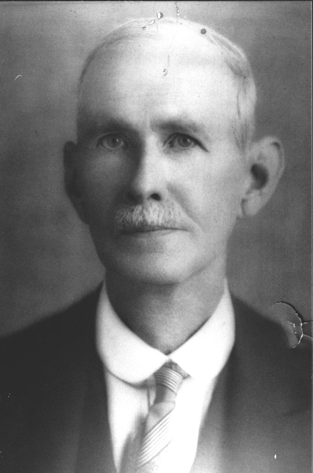 Portrait of Alderman Arthur Morehead
