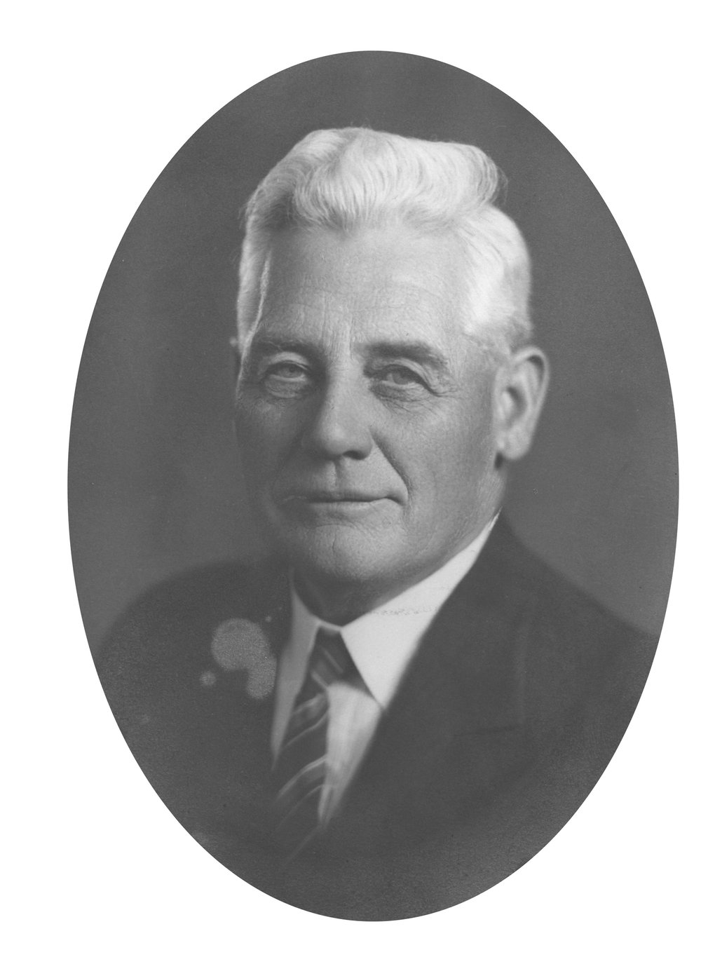 Portrait of Alderman Arthur Sydney Davis