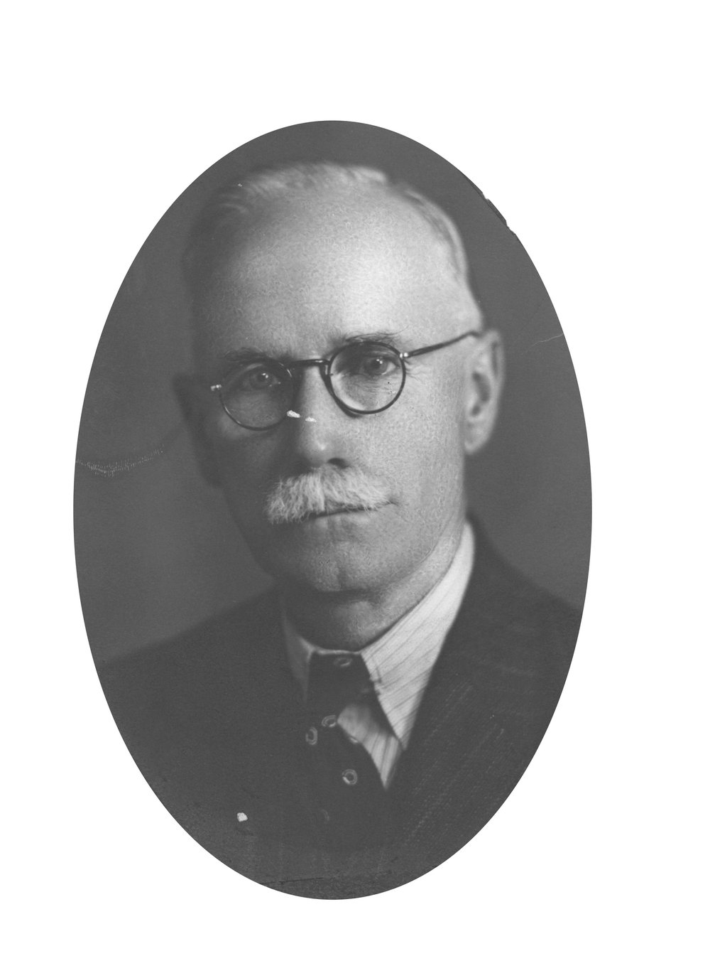 Portrait of Alderman George Henry Barnett