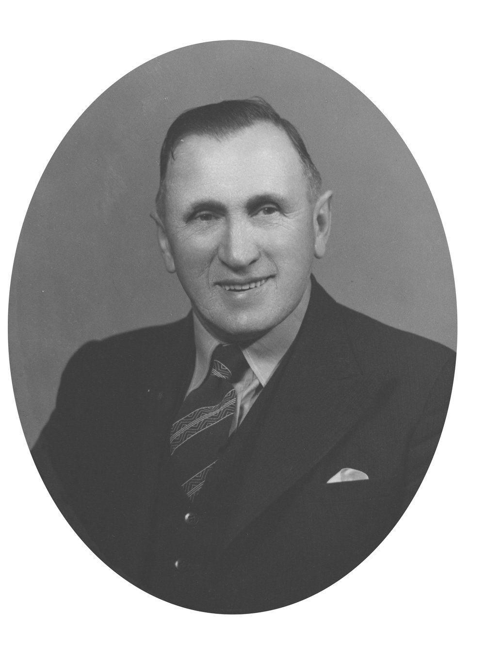 Portrait of Alderman Johann Knudsen