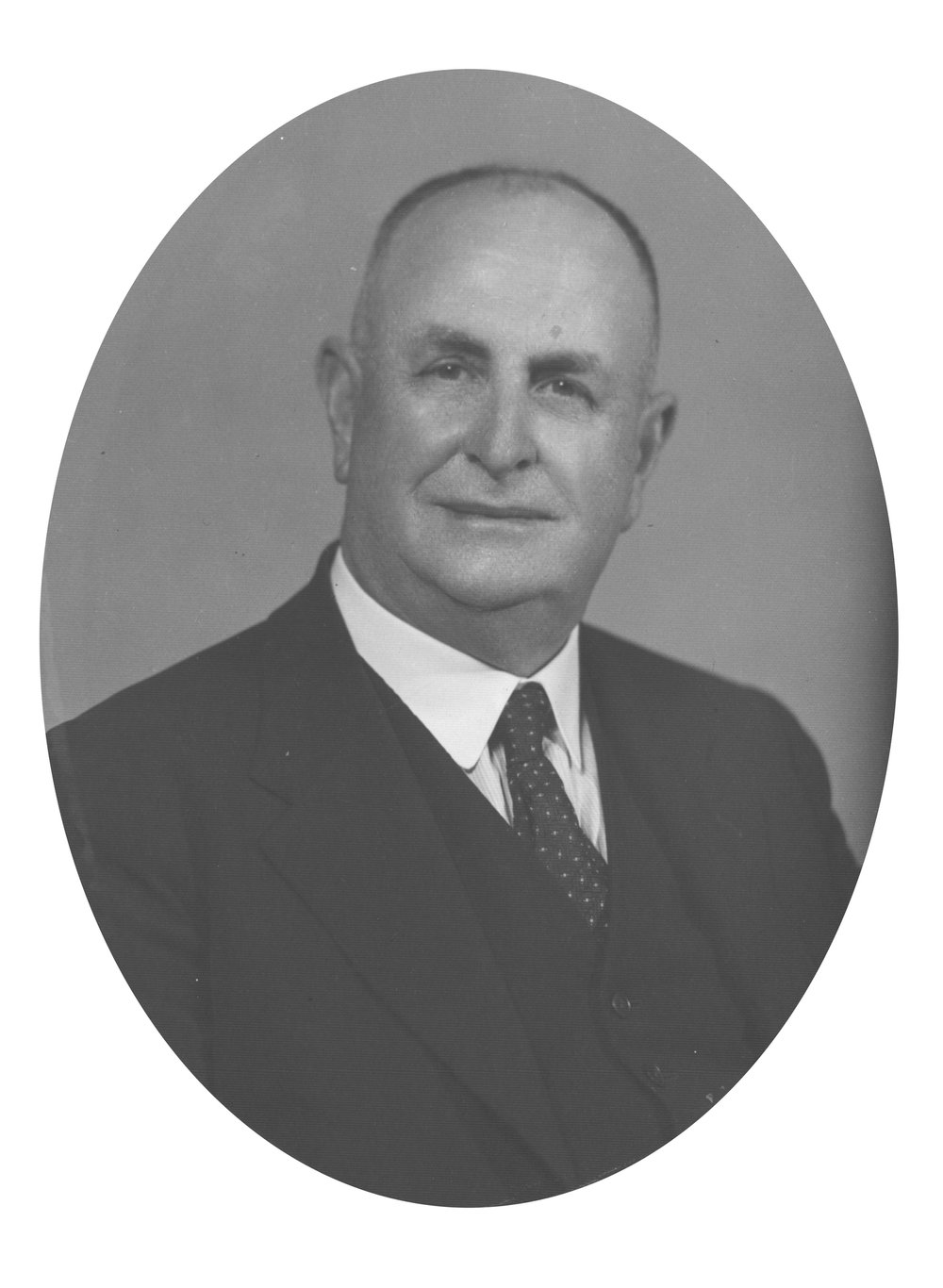Portrait of John Frederick Roberts