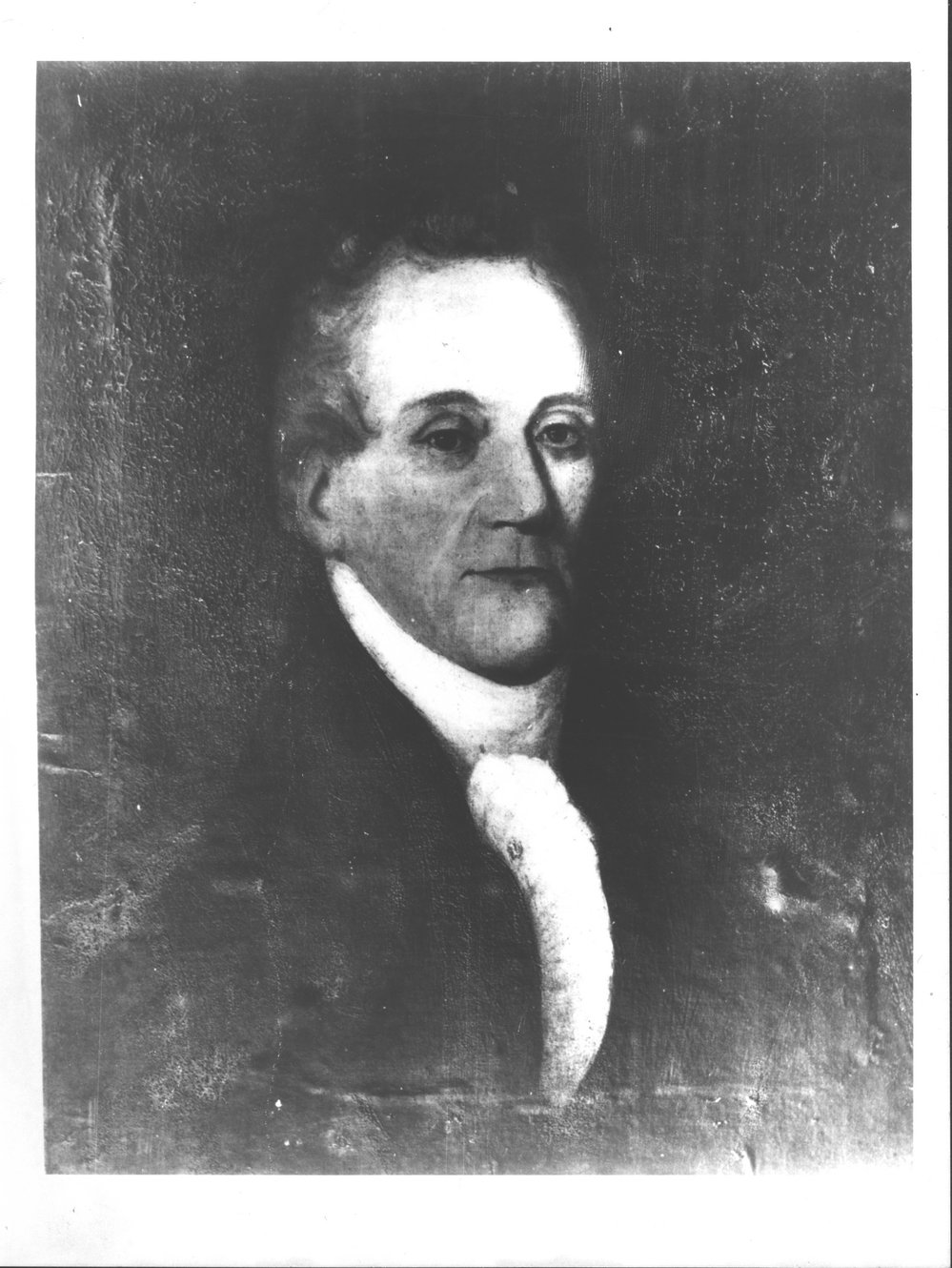 Portrait of Reverend Robert Cartwright | Blacktown Memories