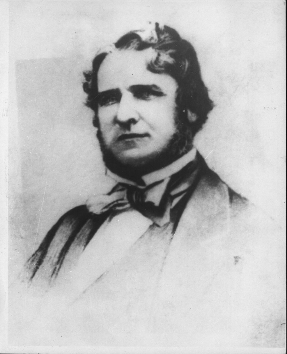 Portrait of Robert Campbell 