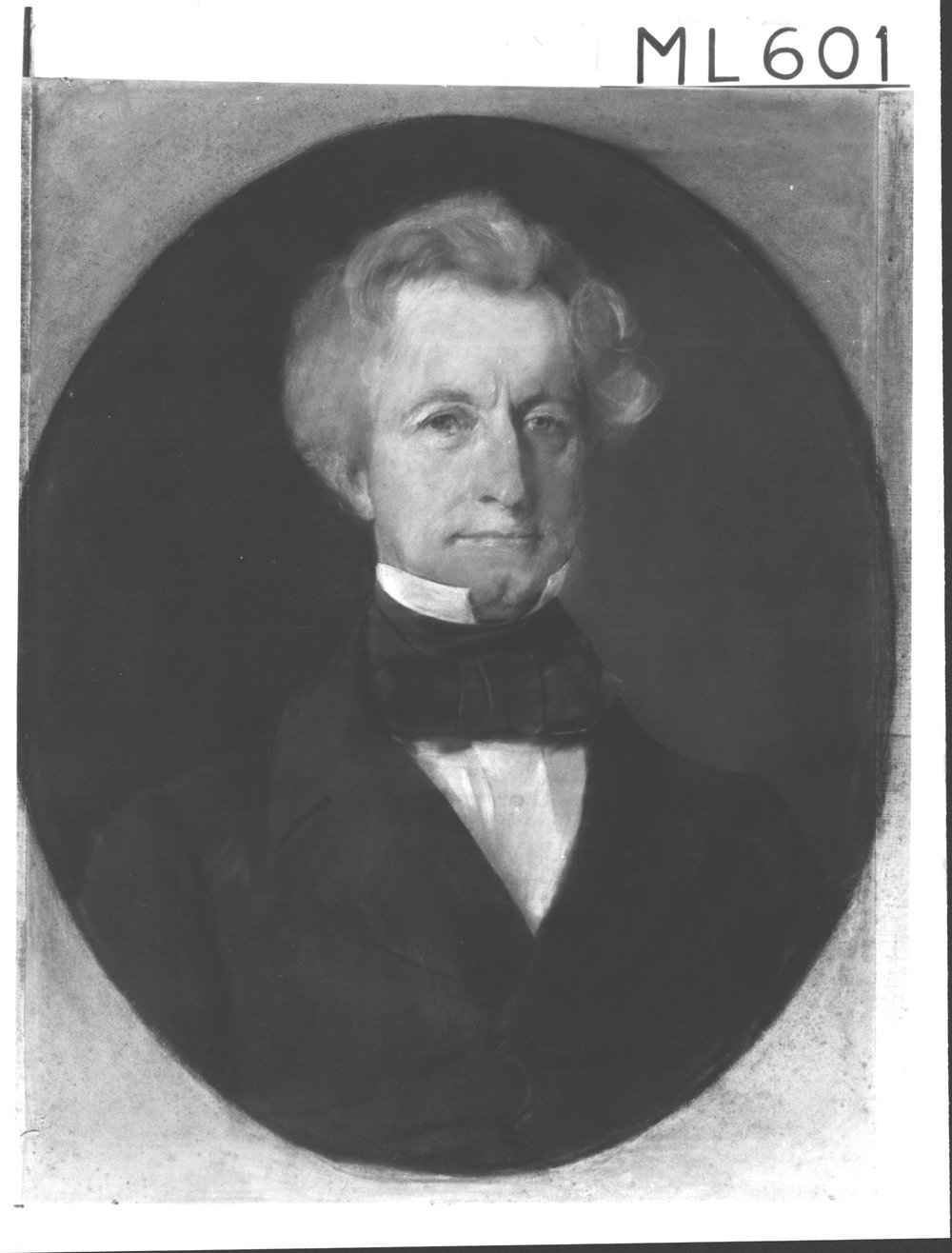 Portrait of Thomas Icely