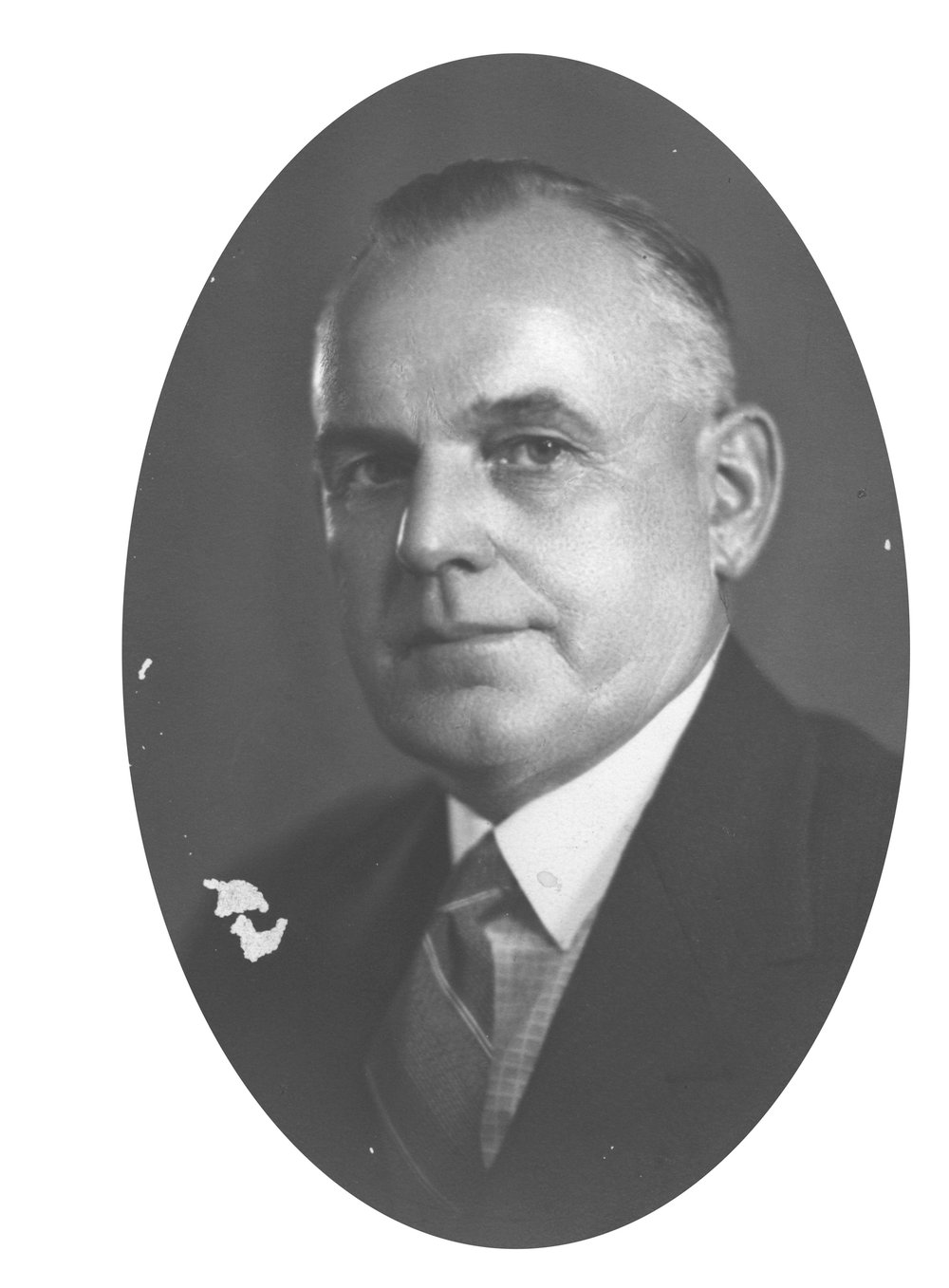 Portrait of Thomas Russell Stone