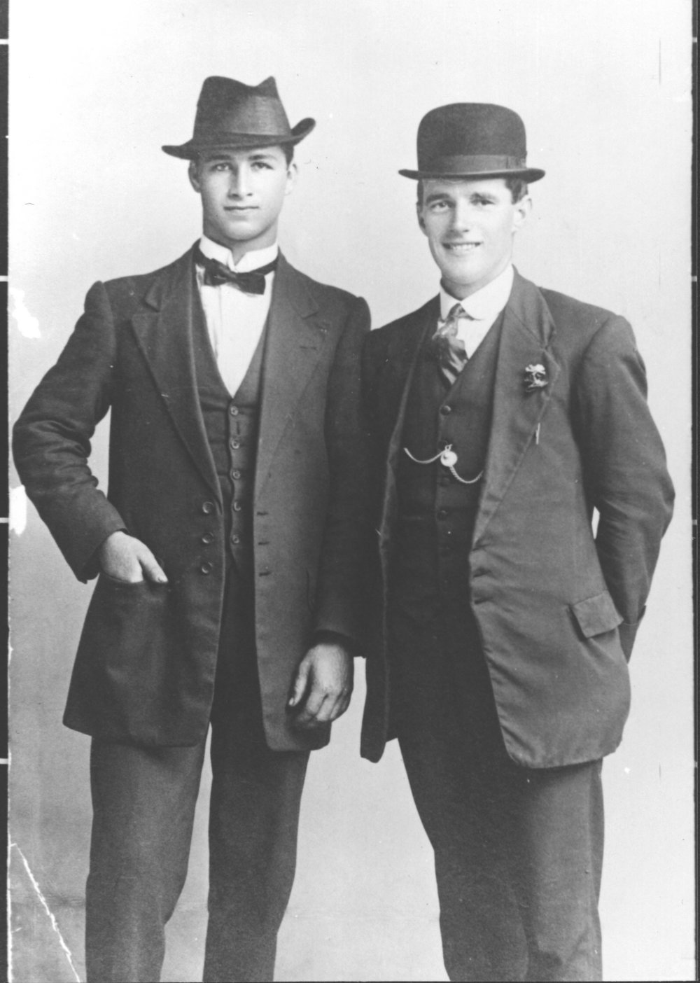 Men in suits