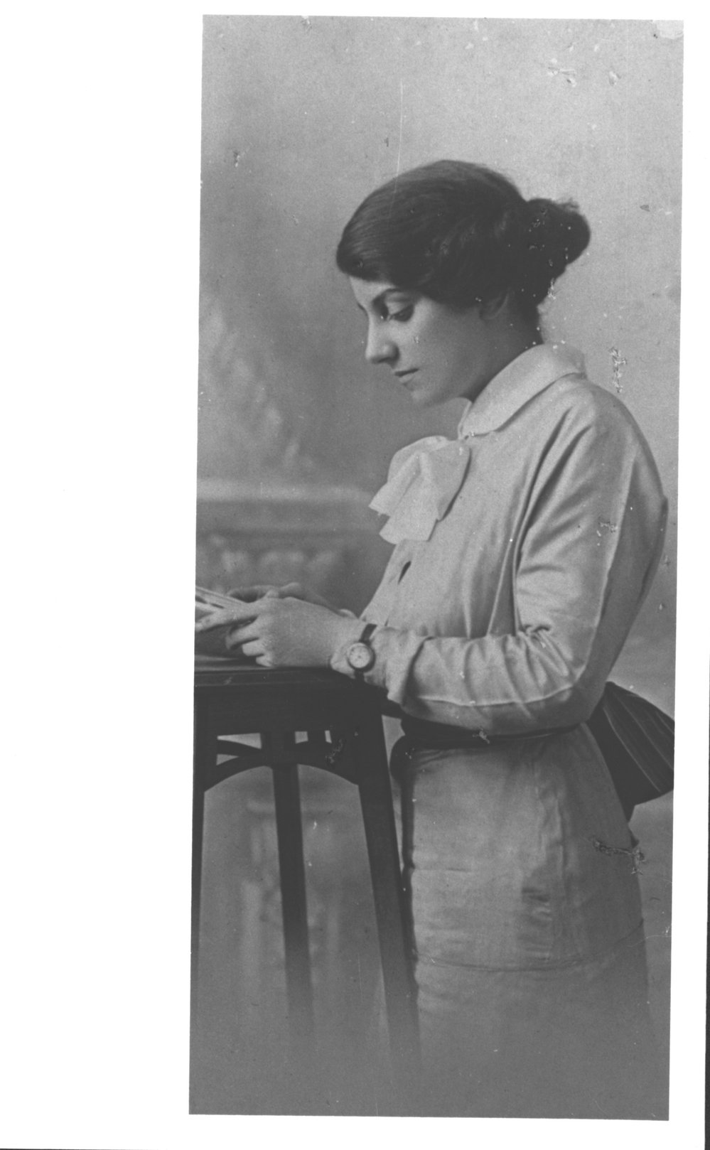Portrait of Maria Theresa Tscherne