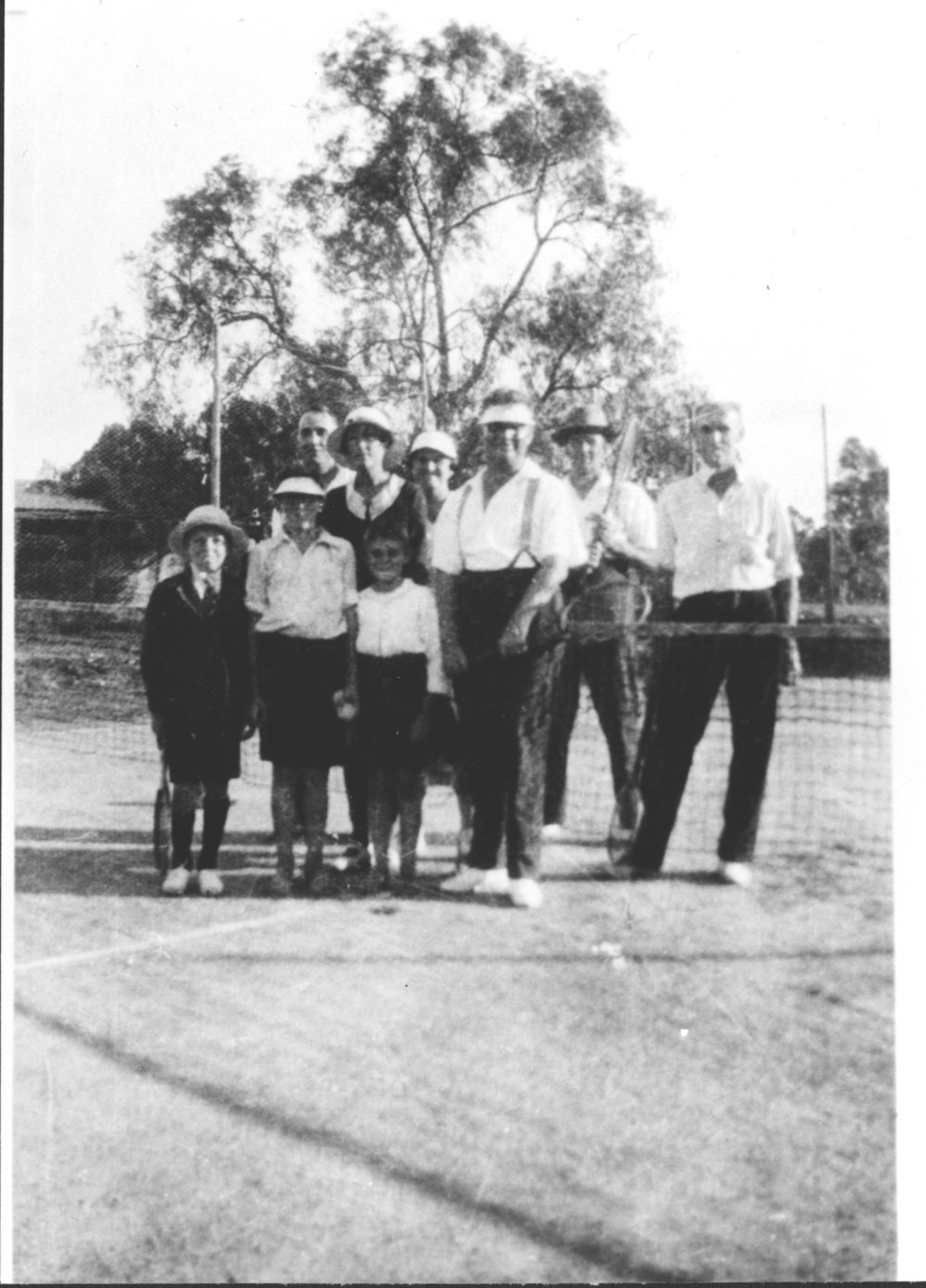 Brunton's Tennis Court, Blacktown