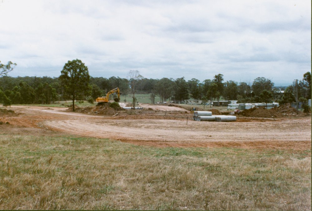 Excavation at Huntingwood Drive, Huntingwood