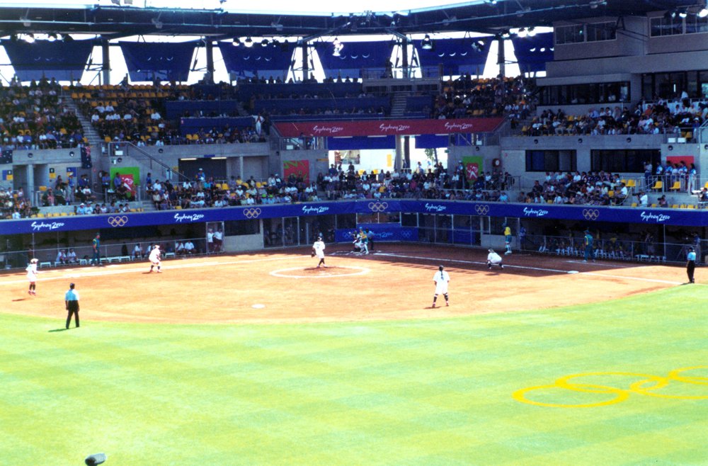 Sydney Olympics 2000, Preliminary Softball game