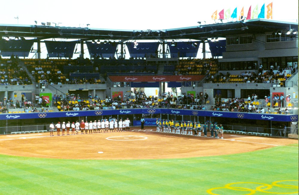 Sydney Olympics 2000, Preliminary Softball game 