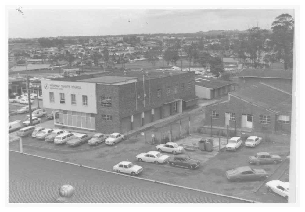 Prospect County Council building, Campbell Street, Blacktown