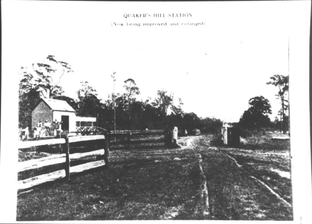 Quakers Hill Railway Station