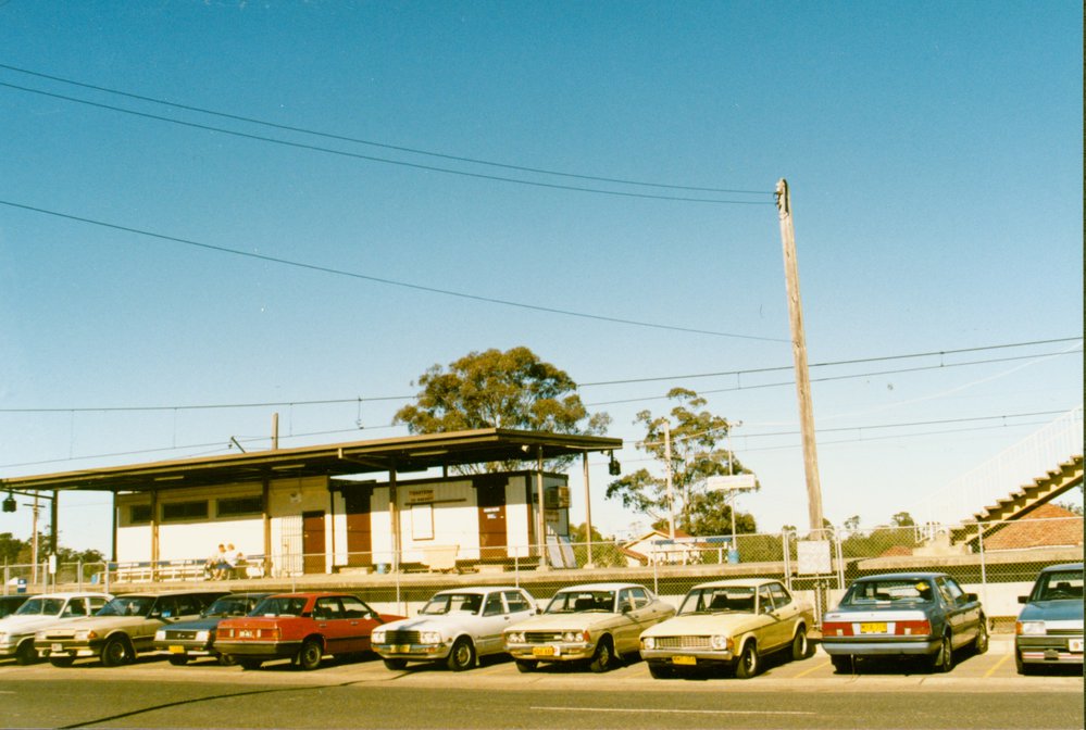 Quakers Hill Railway Station