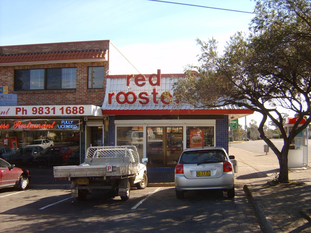 Red Rooster, Lyton Street, Blacktown