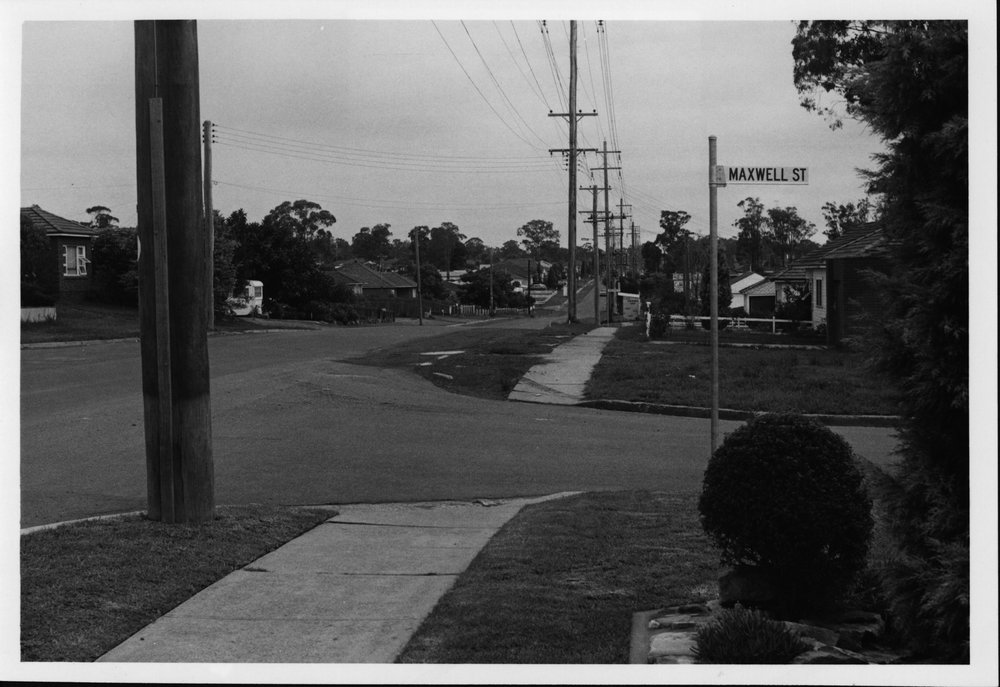 Reservoir Road and corner of Maxwell Street, Blacktown