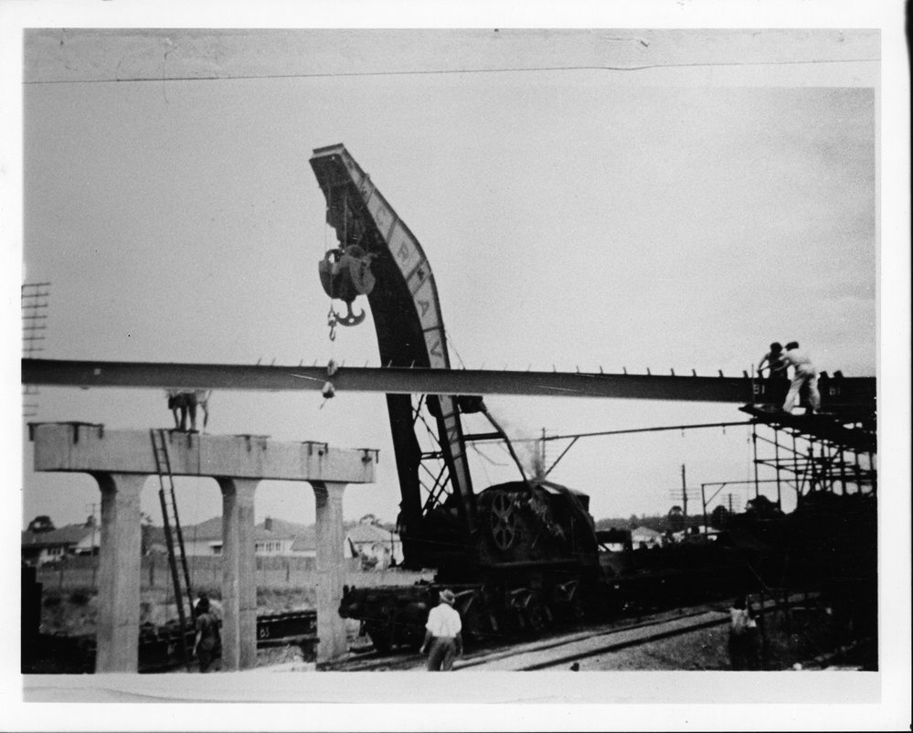 Richmond Road, Blacktown Overbridge 
