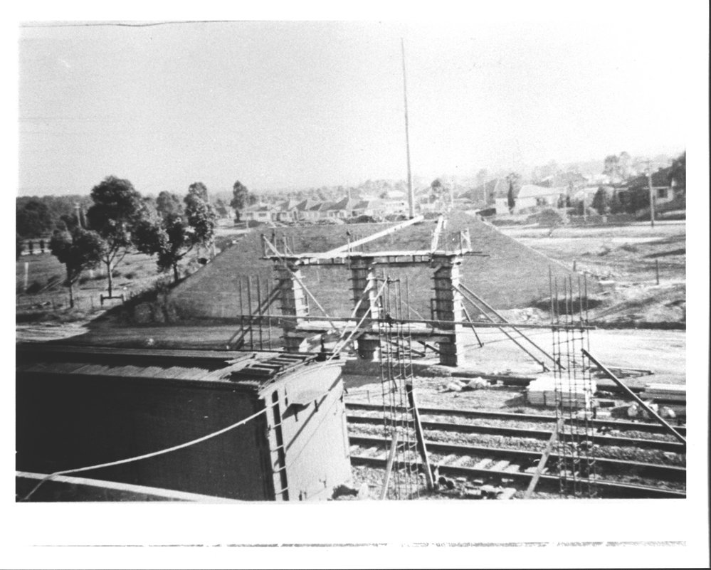 Richmond Road, Blacktown Overbridge 