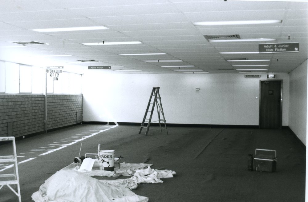Riverstone branch library refurbishment