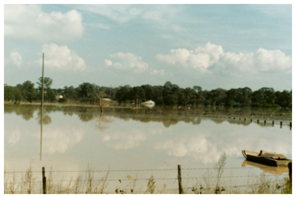Garfield Road, Riverstone floods 1988
