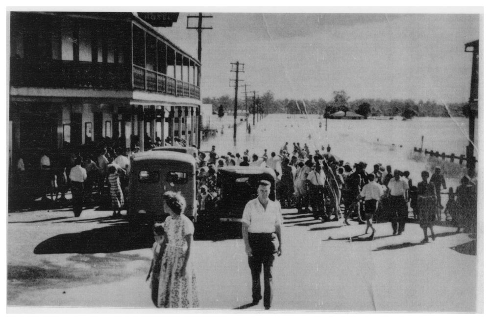 Riverstone floods, c 1959-1960