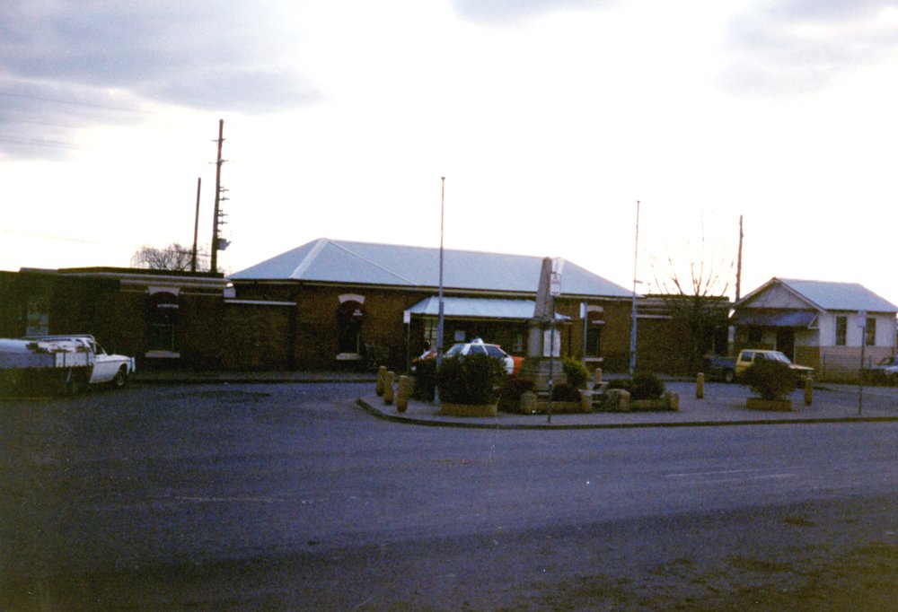 Riverstone Railway Station